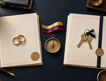 Marriage and permanent partnership pathways for obtaining a Colombian Migrant visa