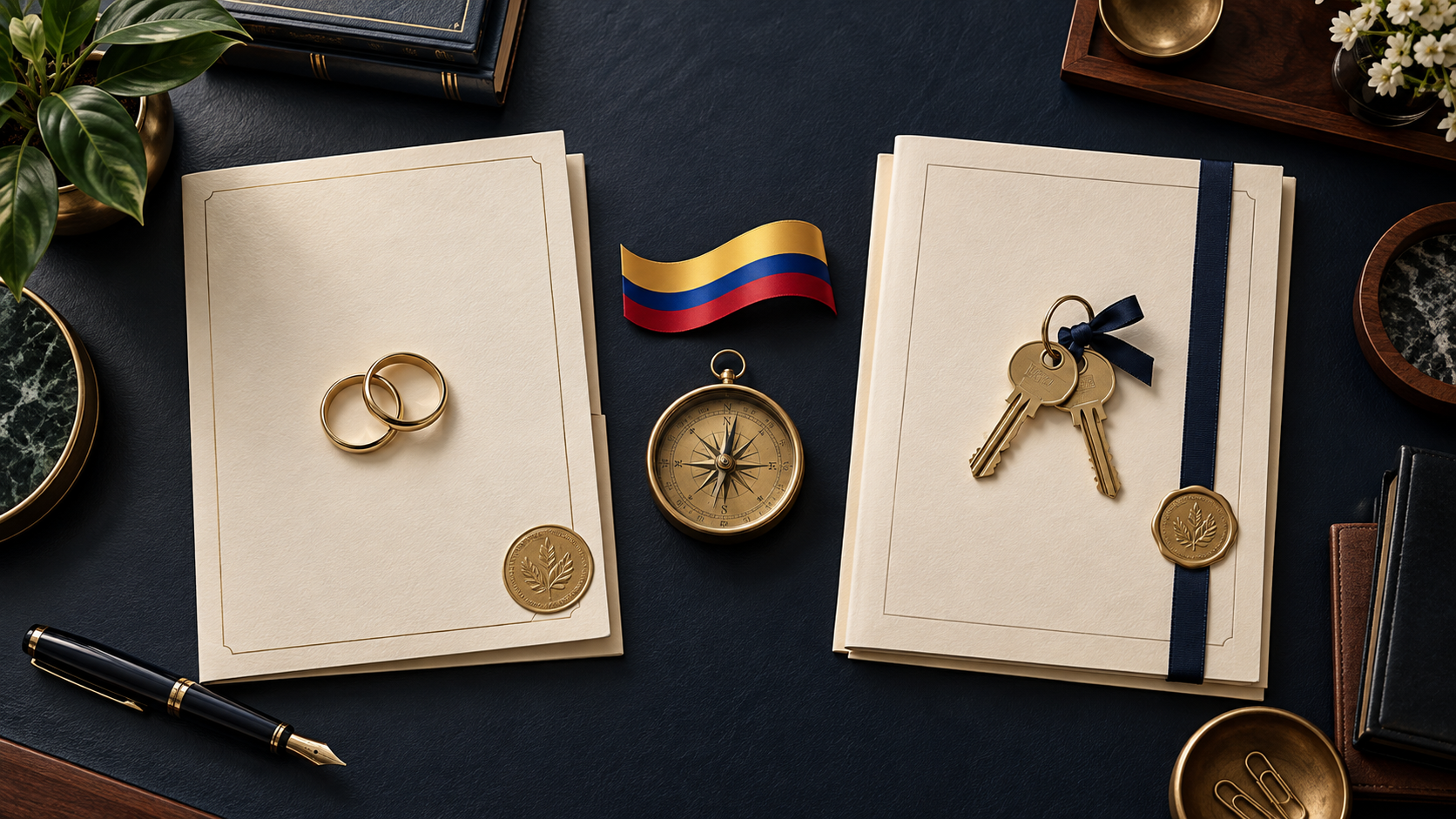Marriage and permanent partnership pathways for obtaining a Colombian Migrant visa