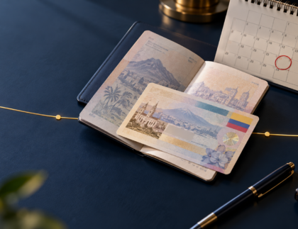 Colombian M visa renewal timeline protecting residency continuity